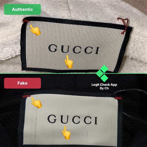 gucci hoodie original vs fake|gucci jacket legit check.